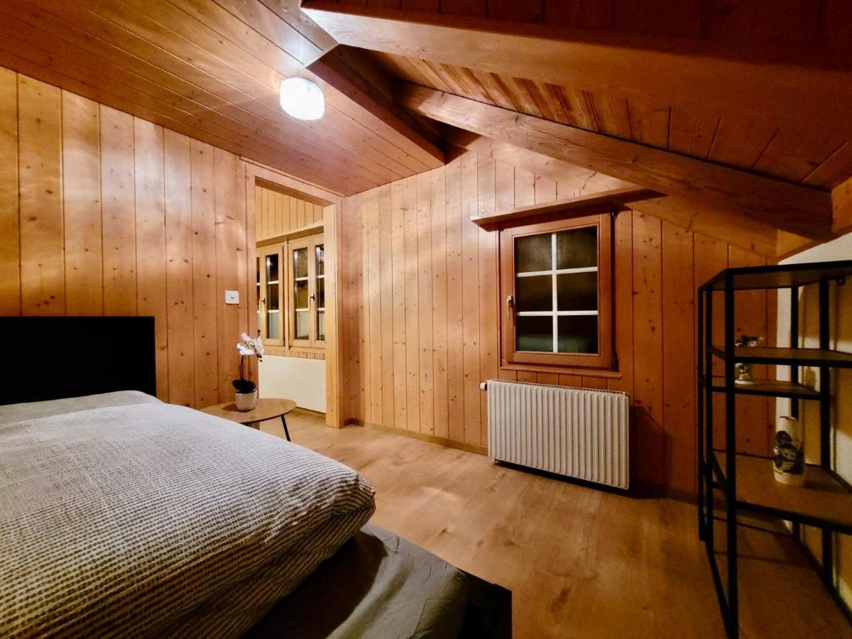 Forest View Apartment In Leissigen By Interlaken With No Kitchen Exterior photo